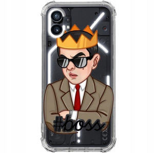 Etui Antishock do NOTHING PHONE 1 Seriale Wzory
