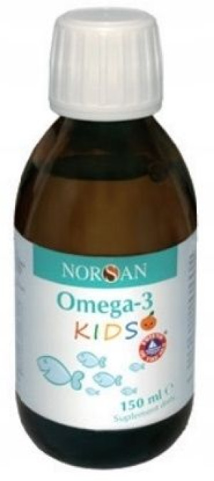 Norsan Omega-3 KIDS 1120 mg 150 ml