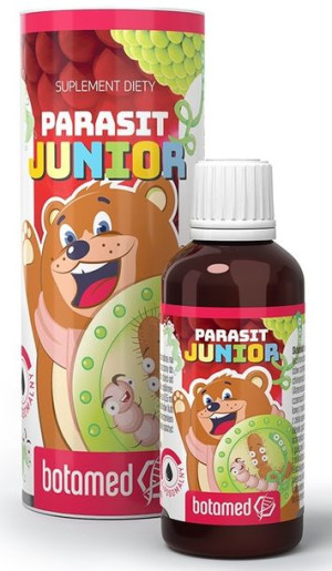 Parasit Junior na pasożyty u dzieci 50 ml