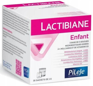 PiLeJe Lactibiane dla dzieci 30 saszetek