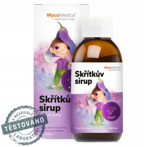 Syrop ELFI Witaminowy syrop dla dzieci MycoMedica
