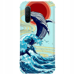 Etui Antishock do ONEPLUS NORD CE 5G Summer Wzory