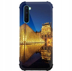 Etui Antishock Do ONEPLUS NORD Podróże Świat Wzory