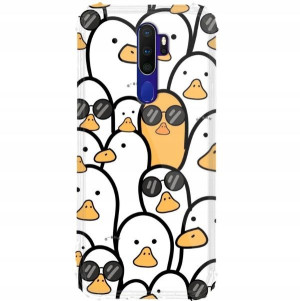 Etui Antishock do OPPO A11X Młodzieżowe Mix Wzorów