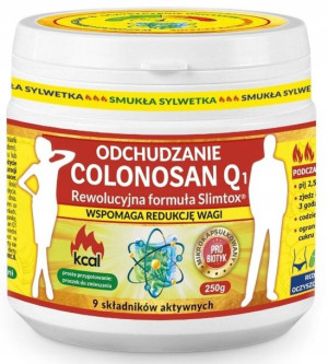 Asepta Colonosan Q1 - Odchudzanie Detox 250g