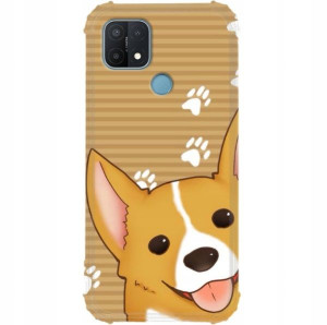 Etui Antishock do OPPO A15 Teen Modne Case Wzory