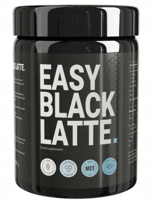 Easy Black Latte Kawa odchudzająca 180g