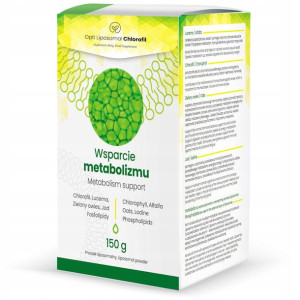 NaturDay OptiLiposomal Chlorofil 150g