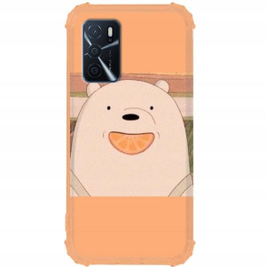 Etui Antishock do OPPO A16 Młodzieżowe Mix Wzorów