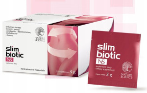 Slimbiotic NS na odchudzanie 21 saszetek