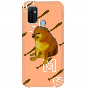 Etui Antishock do OPPO A32 Młodzieżowe Mix Wzorów