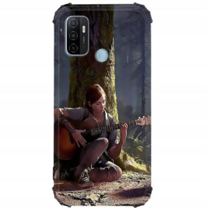 Etui Antishock do OPPO A32 The Last Of Us Wzory