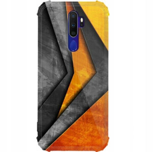 Etui AntiShock do OPPO A5 2020 Obudowa Różne Wzory