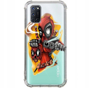Etui Antishock do OPPO A52 Filmy Seriale Wzory