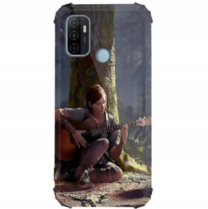 Etui Antishock do OPPO A53 The Last Of Us Wzory