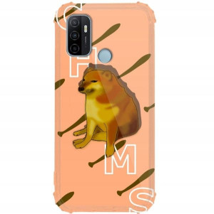 Etui Antishock do OPPO A53s Młodzieżowe Mix Wzorów