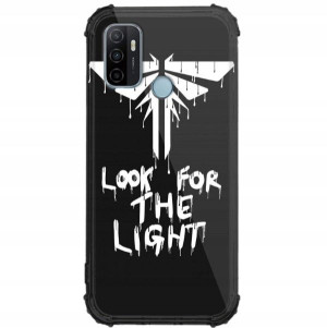 Etui Antishock do OPPO A53s The Last Of Us Wzory