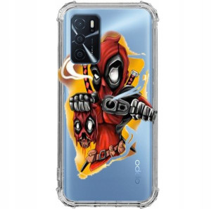 Etui Antishock do OPPO A54s Filmy Seriale Wzory