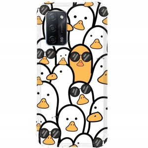 Etui Antishock do OPPO A55 5G Młodzieżowe Wzory