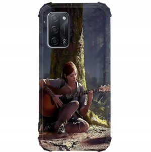 Etui Antishock do OPPO A55 5G The Last Of Us Wzory