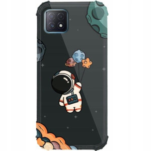 Etui Antishock do OPPO A72 5G Japan Style Wzory