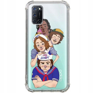 Etui Antishock do OPPO A72 Filmy Seriale Wzory