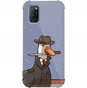 Etui Antishock do OPPO A72 Mroczne Anime Top Wzory