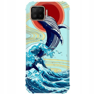 Etui Antishock do OPPO A73 Summer Vibes Mix Wzorów