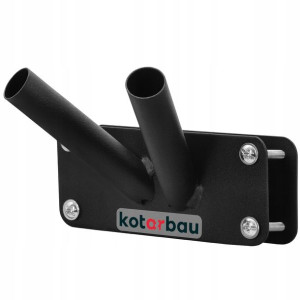 Uchwyt Do Flag Balkonowy 170mm Balustrady Podwójny