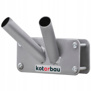 Uchwyt Do Flag Balkonowy 170mm Balustrady Podwójny