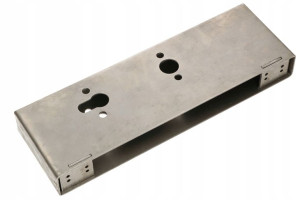 Puszka Do Zamka Bramowego 90x63x40 Mm Kasetka