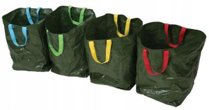 Torby Do Segregacji Śmieci Recyklingu 4szt Kolory