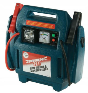 Starter 4w1 Kompresor Zasilacz 12v Rozruch Lampa