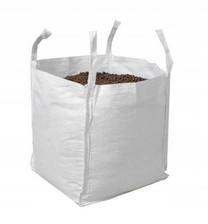 Worek Big Bag 90x90 Budowlany Odpady 1000 Kg Mocny