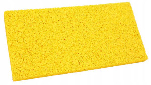 Gąbka Żółta Rzadka Podkład Do Pac Pacy 130x270 Mm