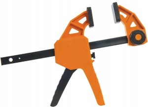Ścisk Zacisk Uchwyt Stolarski Jednoręczny 150mm