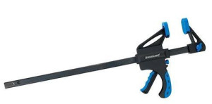 Ścisk Zacisk Uchwyt Stolarski Jednoręczny 450mm