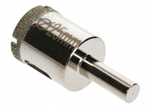 Wiertło Otwornica Diamentowa 25mm Koronka Do Gresu