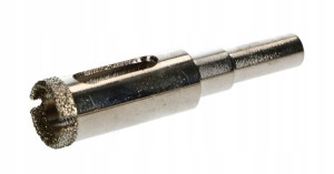 Wiertło Diamentowe Do Gresu 15mm Otwornica Koronka