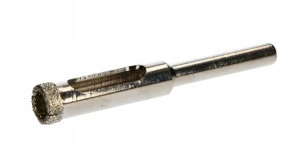 Wiertło Diamentowe Do Gresu 10mm Otwornica Koronka
