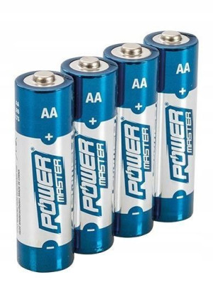 Baterie Alkaliczne Aa Super Lr6 4 Szt Paluszki