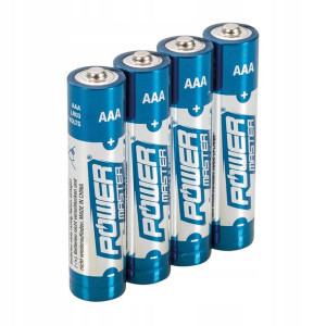 Baterie Alkaliczne Aaa Super Lr03 4 Szt Paluszki