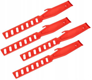 Zestaw 10x Mieszadło Plastikowe Ręczne 28cm Farb