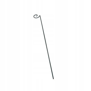 Podpora Do Roślin Ogrodowych Metalowa Mocna 60cm