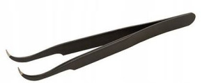 Pęseta Esd Antymagnetyczna Zakrzywiona 115mm