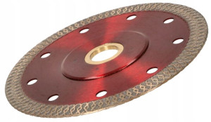Tarcza Diamentowa 115mm Do Gresu Ceramiki Płytek