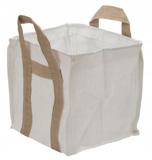 Mini Worek Zbiorczy 45x45 Gruz Trot Zboże Drewno