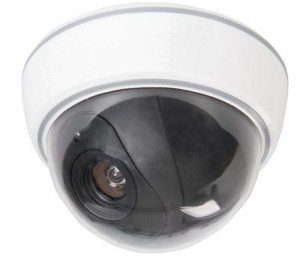 Kamera Monitorująca Led Atrapa Kamery Kopułowa