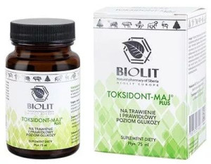 Biolit Toksidont Maj - ekstrakt korzenia łopianu