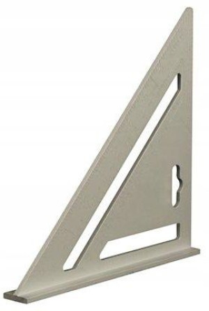 Kątownik Stolarski Aluminiowy Przymiar Ciesielski